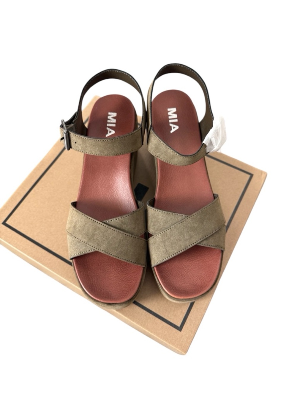 MIA Renay Women’s Platform Wedge Sandals